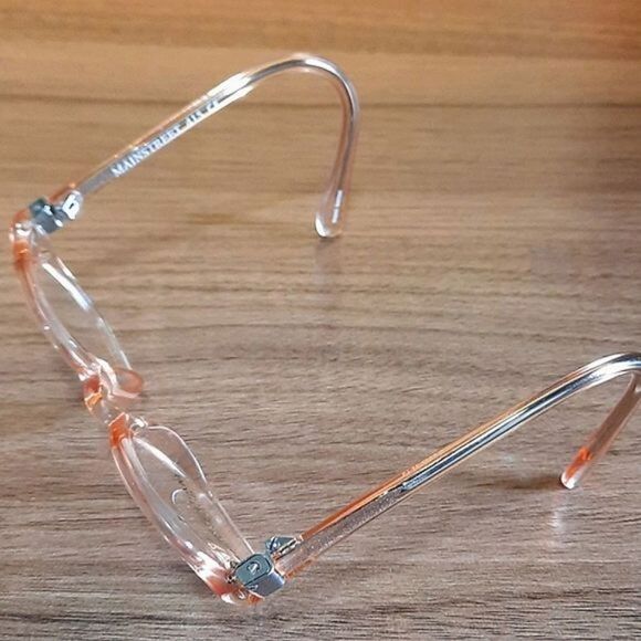 NEW Mainstreet Collection Eyeglass, Rx'able Frame, small women face, kid, wrap - Picture 4 of 9